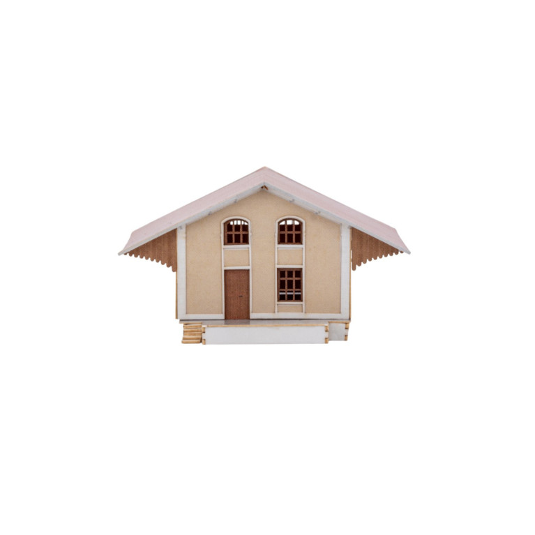 AZAR MODELS BAT003 - Gare de Chantenay  (kit)  Z 1/220