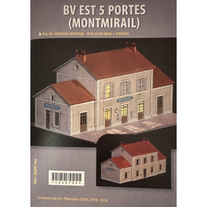 AZAR MODELS BAT003 - Gare de Chantenay  (kit)  Z 1/220