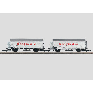 MARKLIN - MINI CLUB 82550- Coffret de wagon réfrigérateur océan fish