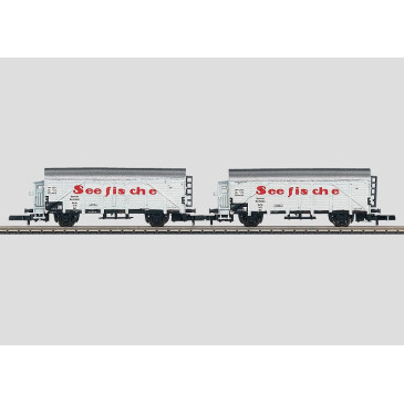 MARKLIN - MINI CLUB 82550- Coffret de wagon réfrigérateur océan fish