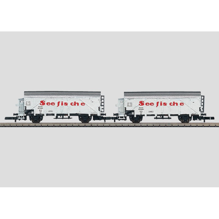 MARKLIN - MINI CLUB 82550- Coffret de wagon réfrigérateur océan fish