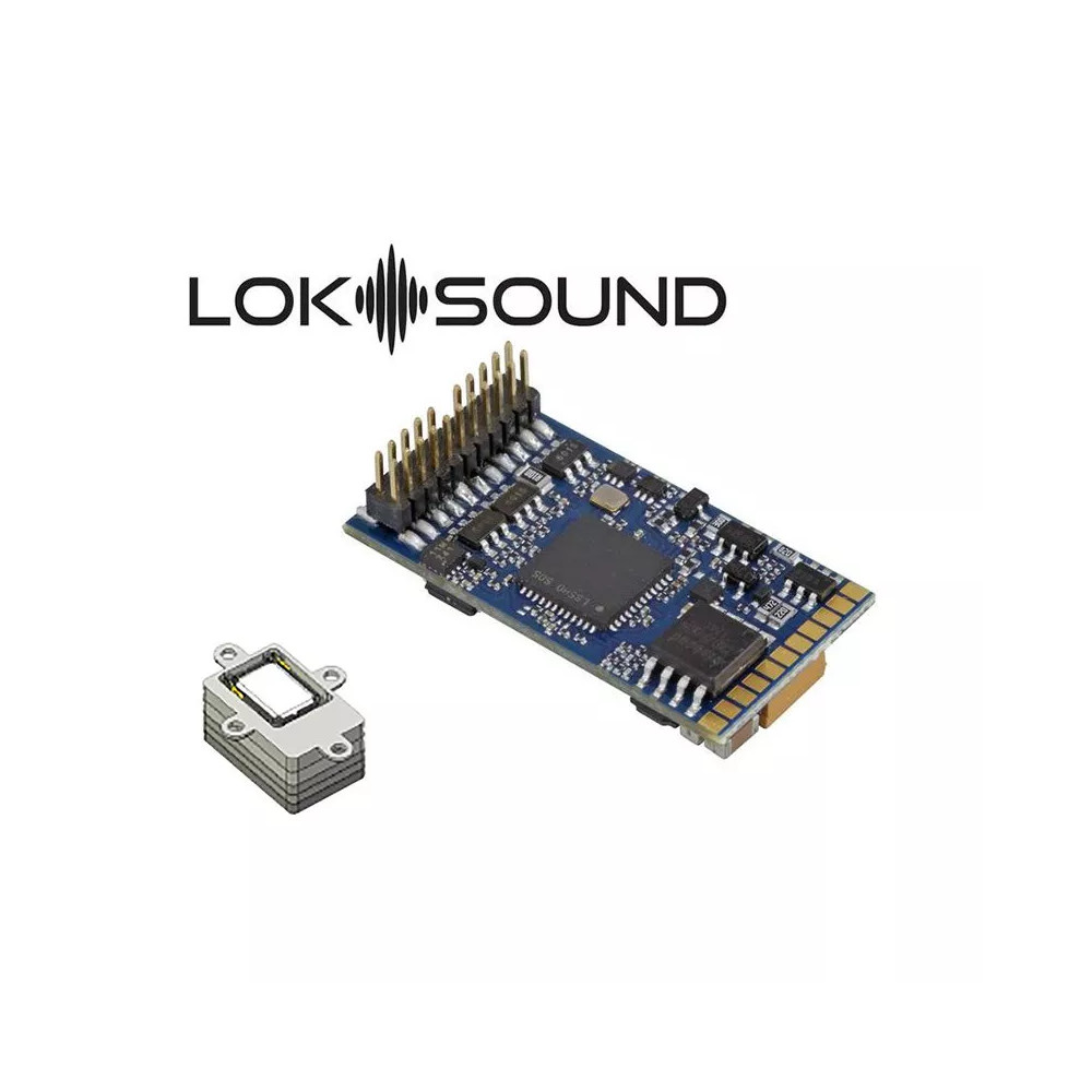 ESU 58412 Décodeur PluX22 loksound V5 sonore