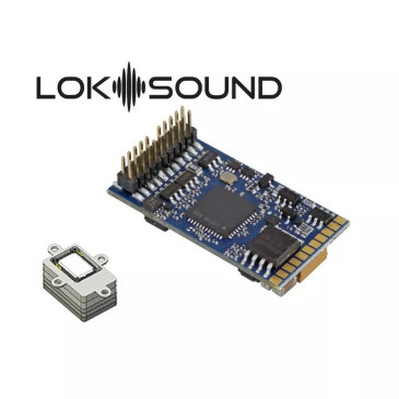 ESU 58412 Décodeur PluX22 loksound V5 sonore