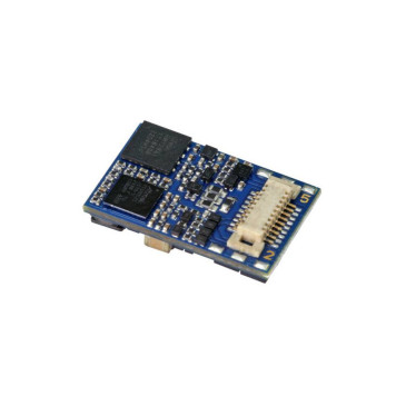 ESU 58928 voie N LokSound 5 Nano DCC "décodeur vide", Next18, 15 x 9,5 mm