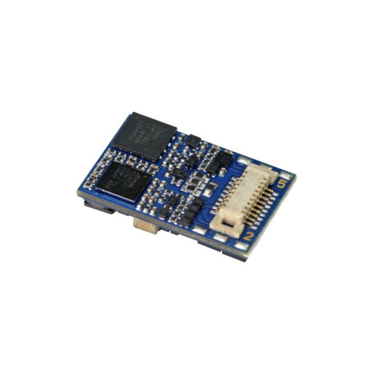 ESU 58928 voie N LokSound 5 Nano DCC "décodeur vide", Next18, 15 x 9,5 mm