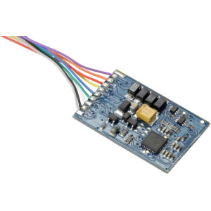 ESU 59020 - Décodeur digital 8 broches, NEM652 LokPilot 5 basic DCC -