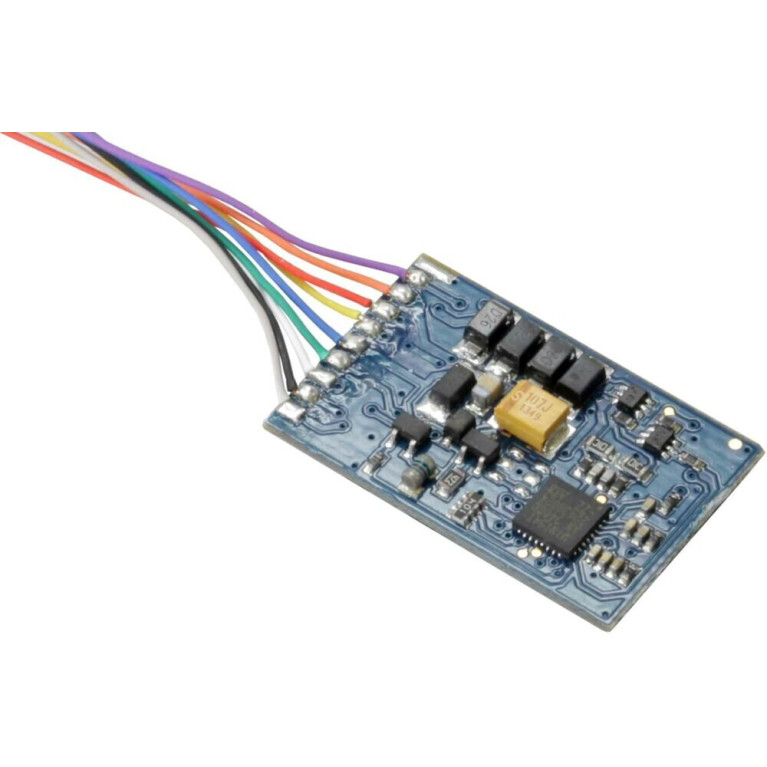 ESU 59020 - Décodeur digital 8 broches, NEM652 LokPilot 5 basic DCC -