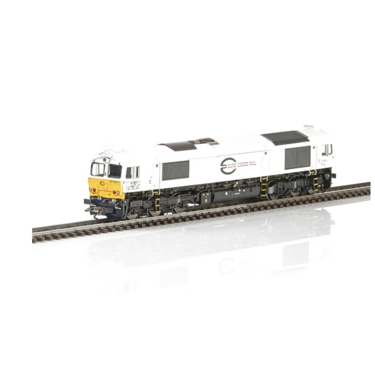Trix H0 22695 Locomotive diesel Class 77, DB AG, Digital son, Ep. VI, H0