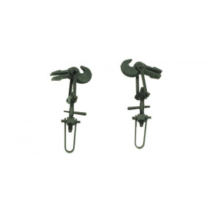 LENZ 49015 - 1 SACHET DE 2 ATTELAGES A VIS, ECHELLE ZERO