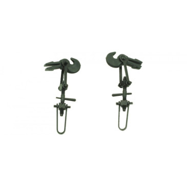 LENZ 49015 - 1 SACHET DE 2 ATTELAGES A VIS, ECHELLE ZERO