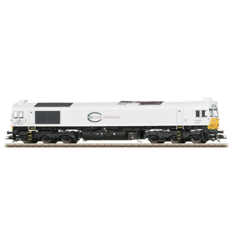 Trix H0 22695 Locomotive diesel Class 77, DB AG, Digital son, Ep. VI, H0