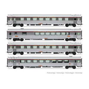 Modèle, 2 rails DC de chez JOUEF référence HJ4205