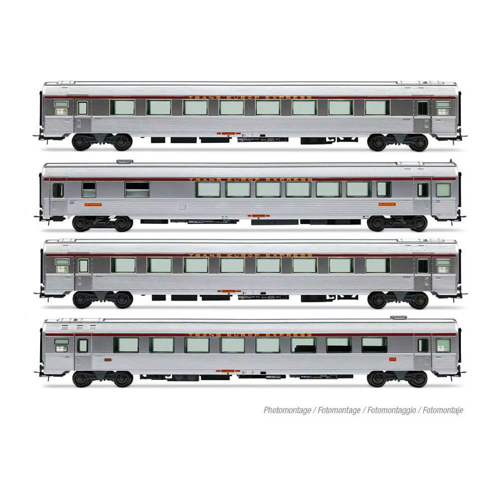 Modèle, 2 rails DC de chez JOUEF référence HJ4205
