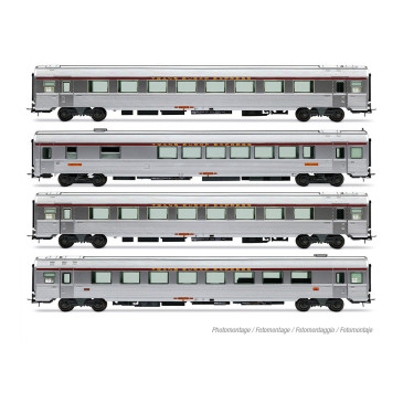 Modèle, 2 rails DC de chez JOUEF référence HJ4205
