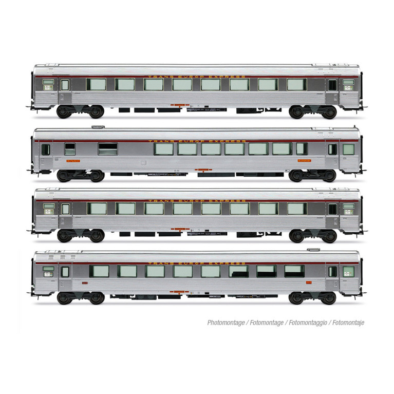Modèle, 2 rails DC de chez JOUEF référence HJ4205