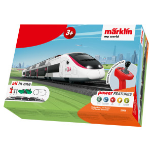 MARKLIN 29406 - My world - Coffret de démarrage « TGV Duplex »