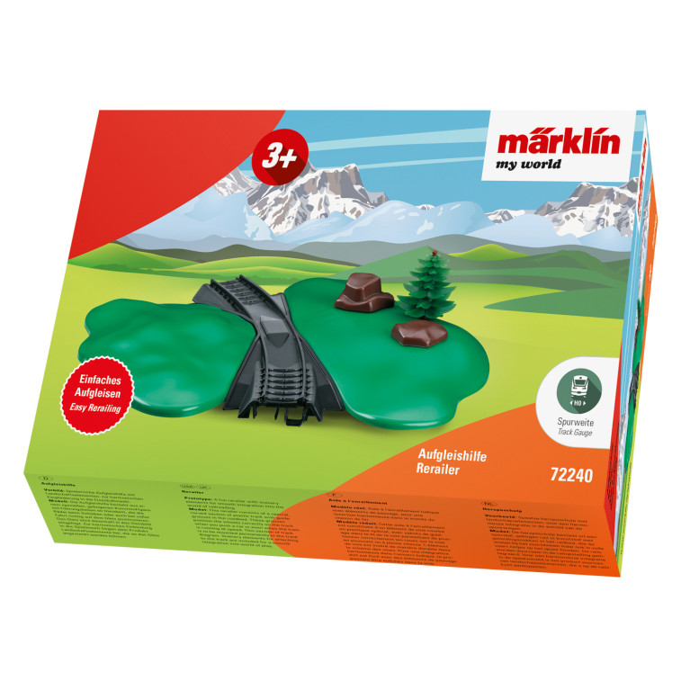 Märklin 72240 - My world – Aide à l'enraillement