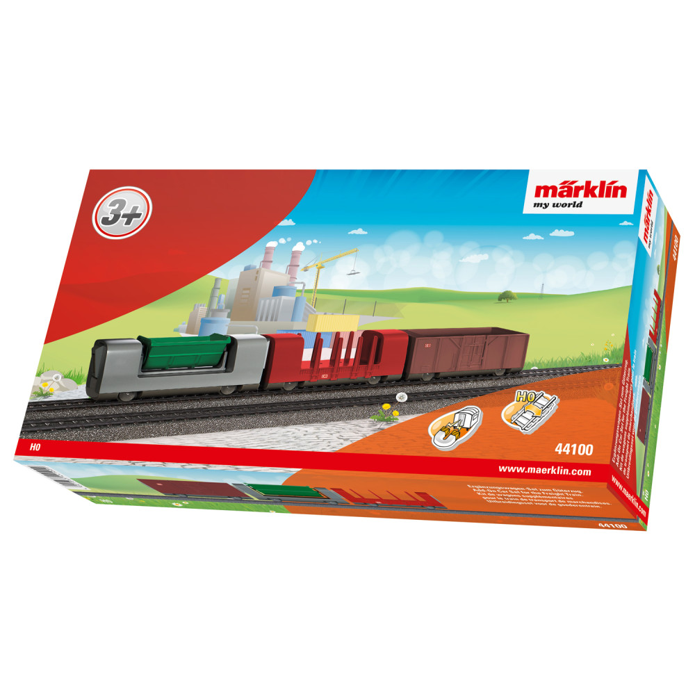 Märklin 44100 - my world -Coffret de wagons supplémentaires pour le train de marchandises