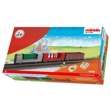 Märklin 44100 - my world -Coffret de wagons supplémentaires pour le train de marchandises