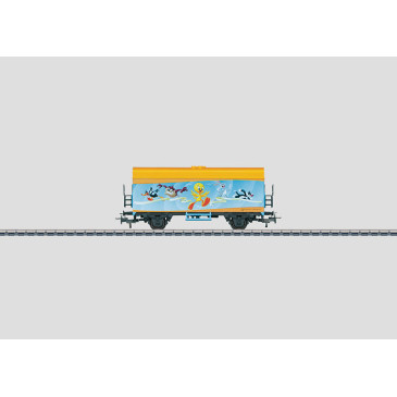 Märklin 48708 - Wagon en livrée spéciale "Looney Tunes