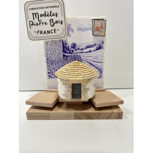 Modèles Pierre Bois - 00- Cabotte Tourisme en Bourgogne - Diamètre 85mm