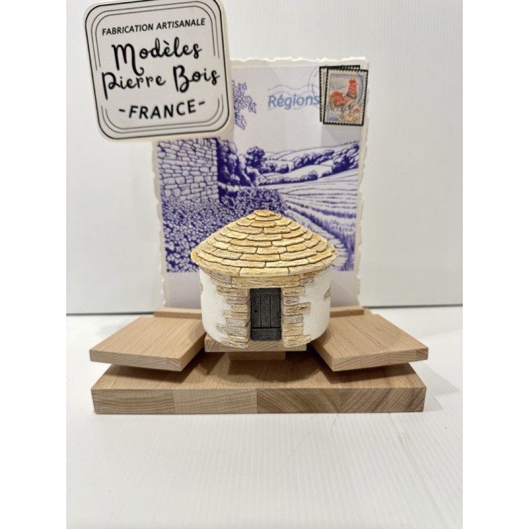 Modèles Pierre Bois - 00- Cabotte Tourisme en Bourgogne - Diamètre 85mm