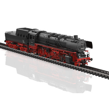 Märklin 39745 Locomotive à vapeur série 44 avec tender bassine, DB, H0, Ep. III