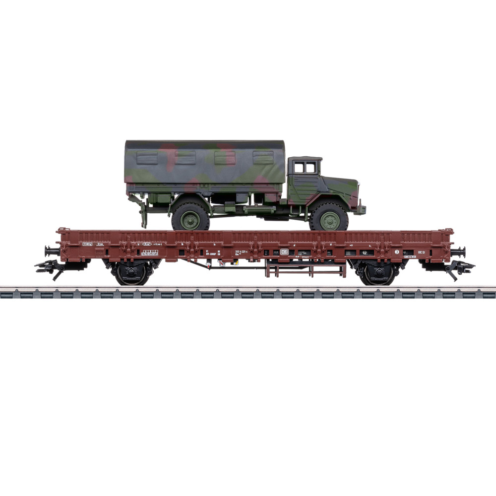 Märklin 46928 - Wagon à ranchers Kb 443