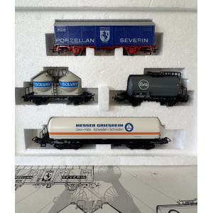 Märklin 4793 - coffret 4 wagons Regional Wagen set WEST DB BO