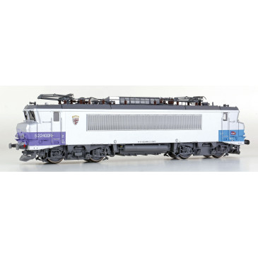 LSMODELS 11057S - Locomotive BB 22400R, Chambéry, logo Carmillon, Sncf, Ep VI digital son