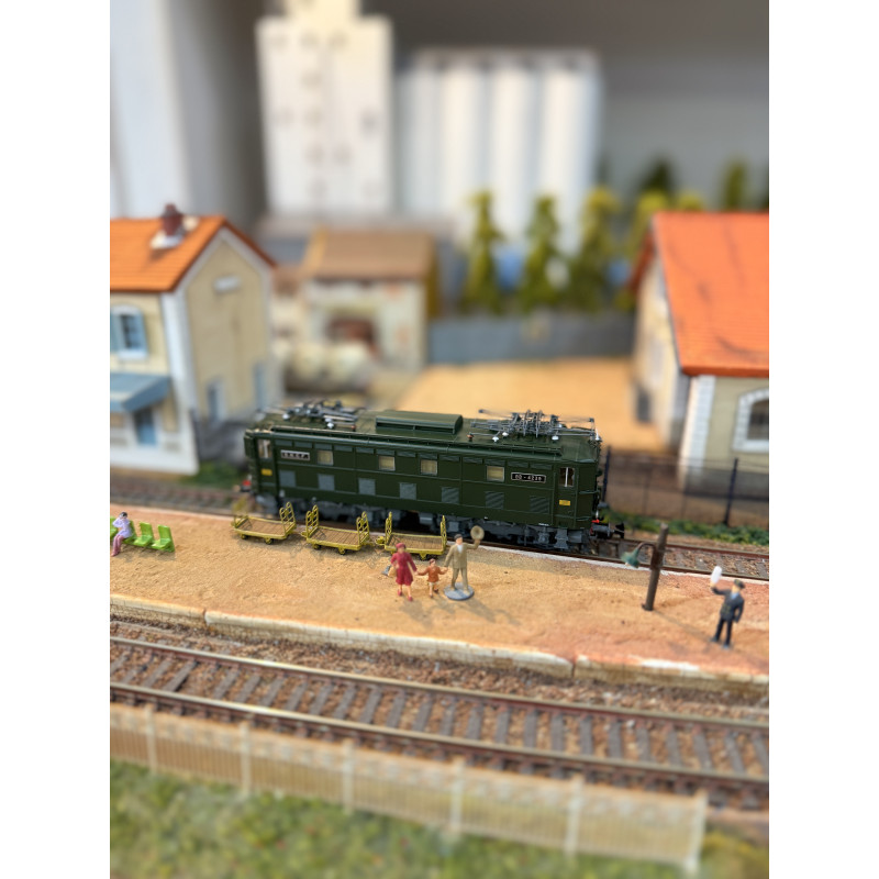 PIKO 97430 - Locomotive électrique BB 4239 de manœuvre, SNCF, Ep. IV, digital son - HO 1/87