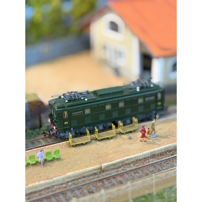 PIKO 97430 - Locomotive électrique BB 4239 de manœuvre, SNCF, Ep. IV, digital son - HO 1/87