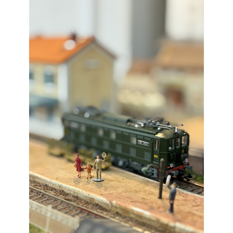 PIKO 97429 - Locomotive électrique BB 4239 de manœuvre, SNCF, Ep. IV, HO 1/87