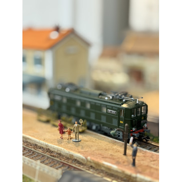 PIKO 97429 - Locomotive électrique BB 4239 de manœuvre, SNCF, Ep. IV, HO 1/87