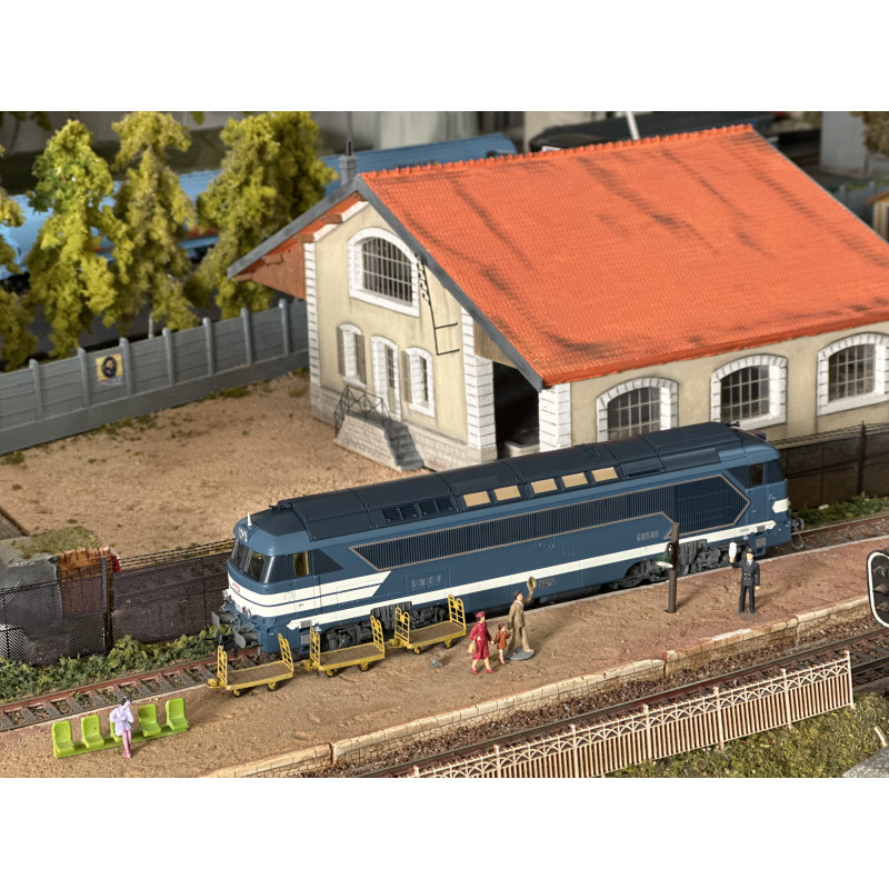 ROCO 7300072 - Locomotive diesel 68540, SNCF