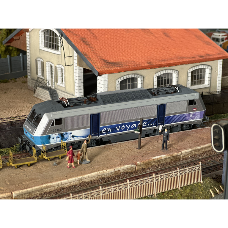 ROCO 7500143 - Locomotive électrique BB 126163, SNCF