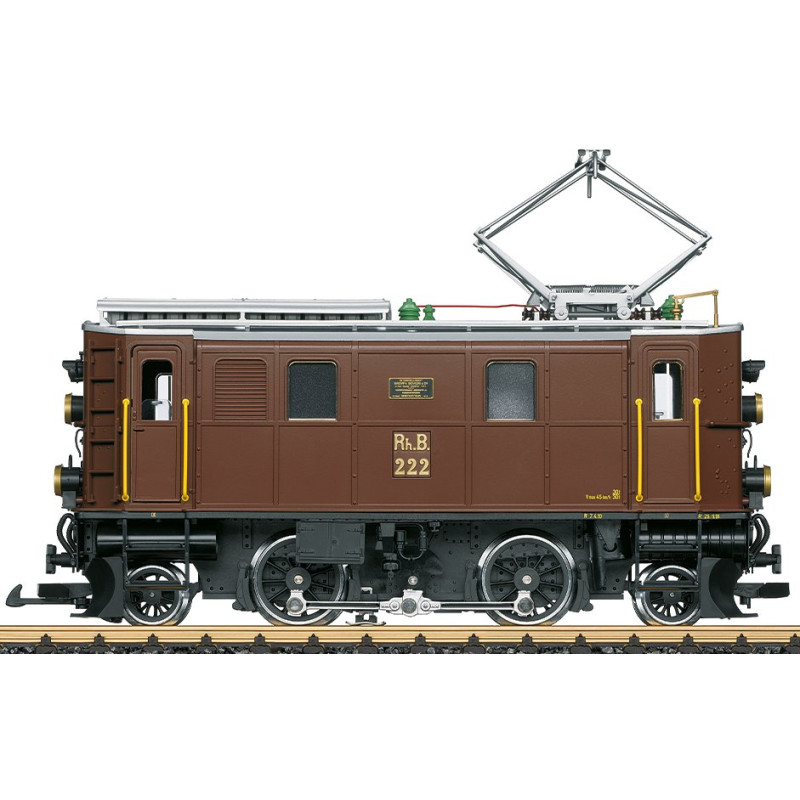 LGB 24451 - Locomotive électrique LGB RhB Ge 2/4