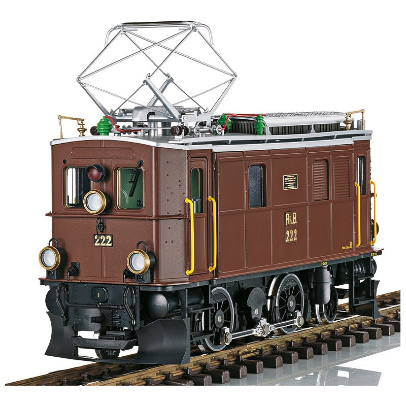 LGB 24451 - Locomotive électrique LGB RhB Ge 2/4