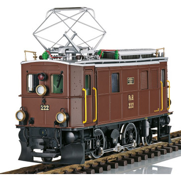 LGB 24451 - Locomotive électrique LGB RhB Ge 2/4