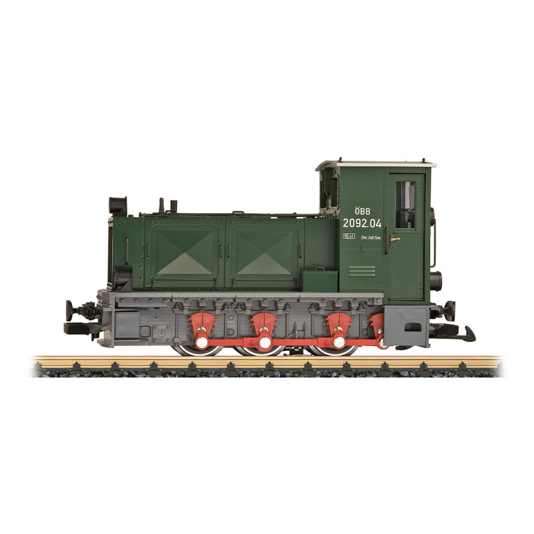 LGB 23594 voie G Locomotive diesel BR 2092.04 des ÖBB, époque IV avec sonorisation