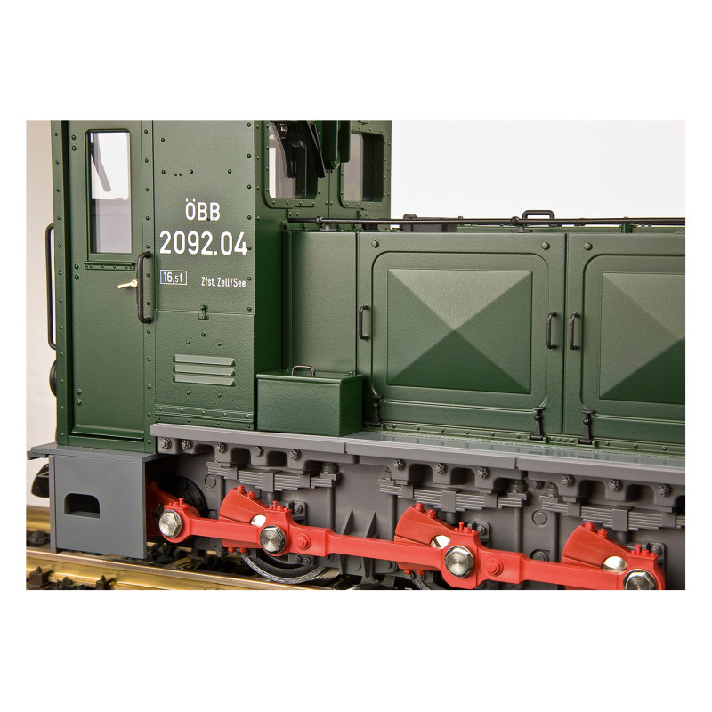 LGB 23594 voie G Locomotive diesel BR 2092.04 des ÖBB, époque IV avec sonorisation