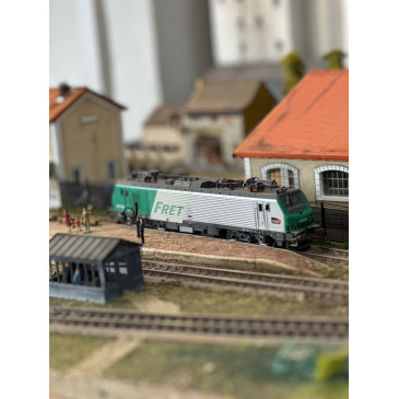 OS.KAR 2704S Locomotive Électrique BB 427011M - HO 1/87 - SNCF - EP VI - Analogique