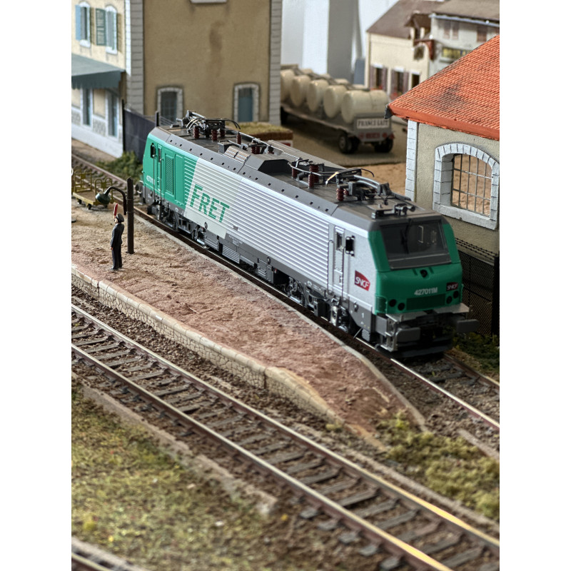 OS.KAR 2704S Locomotive Électrique BB 427011M - HO 1/87 - SNCF - EP VI - Analogique