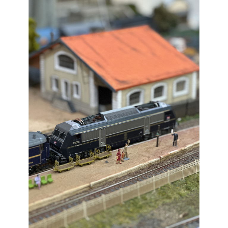 ROCO 7500168 - Locomotive électrique BB 26005, SNCF