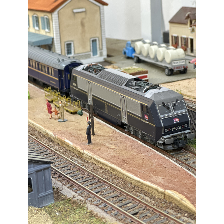 ROCO 7510168 - Locomotive électrique BB 26005, SNCF D