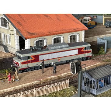 ROCO 7520136 - Locomotive électrique BB 15056, SNCF Digitale