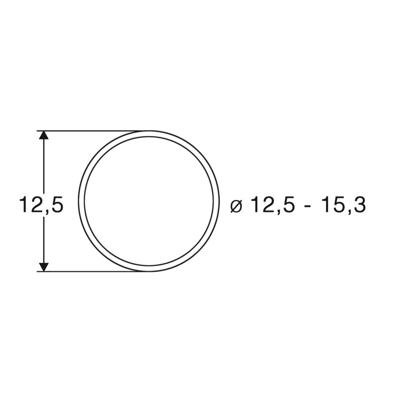 Roco- 40075 - Jeu de pneus de traction AC