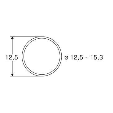 Roco- 40075 - Jeu de pneus de traction AC
