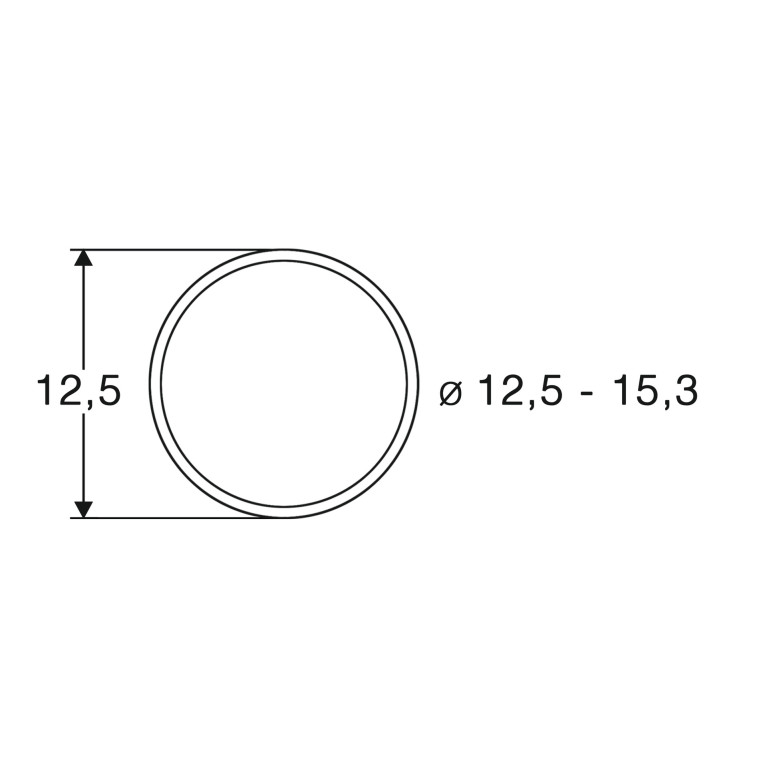 Roco- 40075 - Jeu de pneus de traction AC