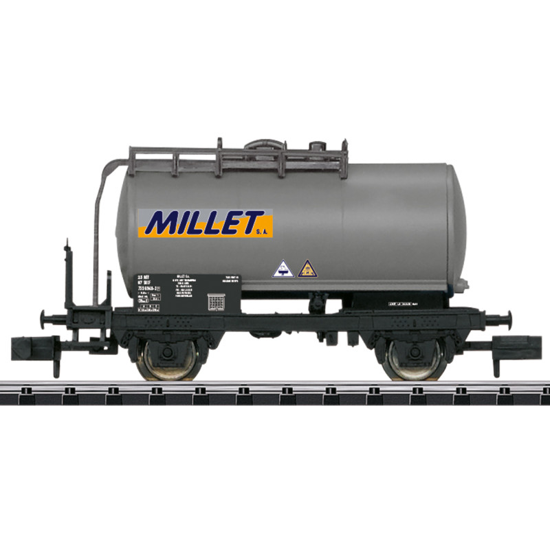 Minitrix 18098 - Voiture-citerne Hobby « MILLET »